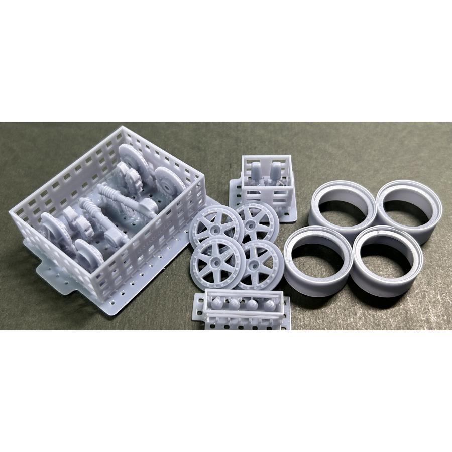 ケイスタイル KS-SP25 1/24 ハセガワ製R31スカイラインGTS-RGr.A用