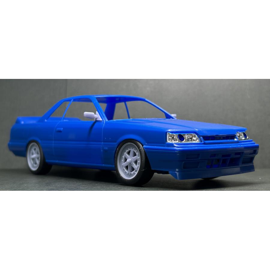 【1/64カスタム】スカイライン ジャパン ローダウン ケイスタイル KS-SP25 1/24 ハセガワ製R31スカイラインGTS-RGr.A用