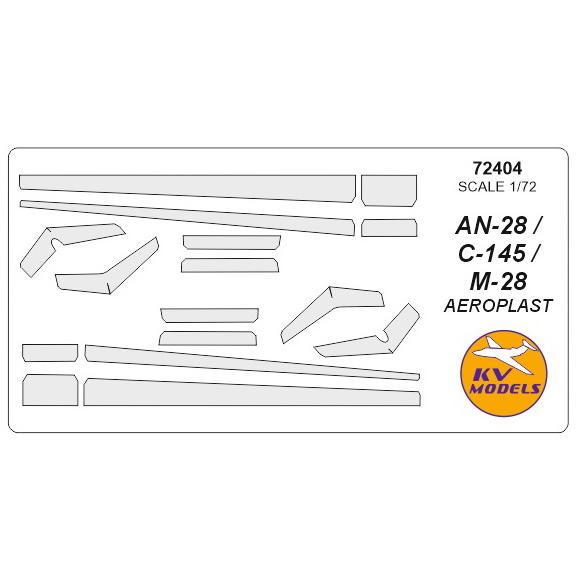 KVモデル 72404 1/72 An-28 / C-145 M-28 : ホビーショップ レギュラス - 通販 - Yahoo!ショッピング