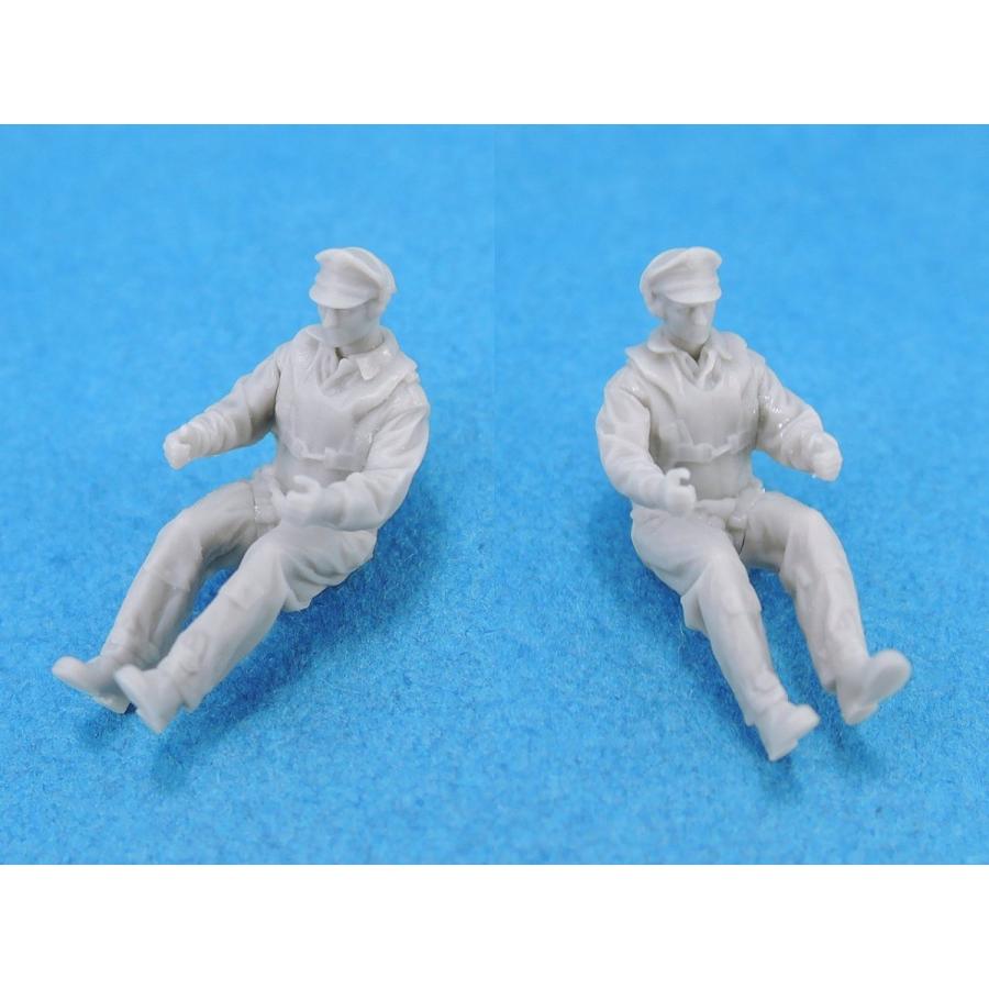 レジェンド LA7207 1/72 WWII アメリカ 爆撃機パイロット & 副操縦士