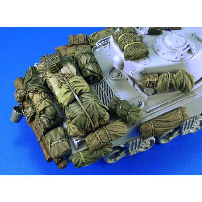 ⭐️【ギフト箱付】ソウルオブシベリア Sharman シャーマン ⭐️公式認定品 40%OFFレジェンド LF1116 1/35 シャーマン 積荷セット : ホビー