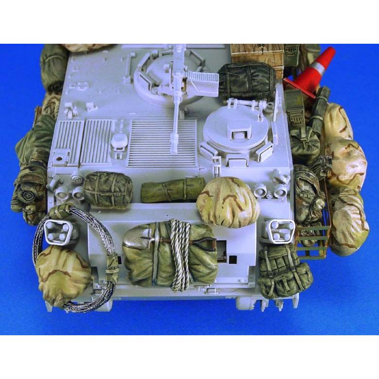 レジェンド LF1120 1/35 M113イラク戦争積荷セット : ホビーショップ