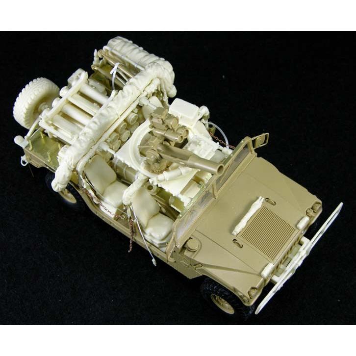 レジェンド LF1145 1/35 イスラエル国防軍(IDF) TOWハンビー 改造