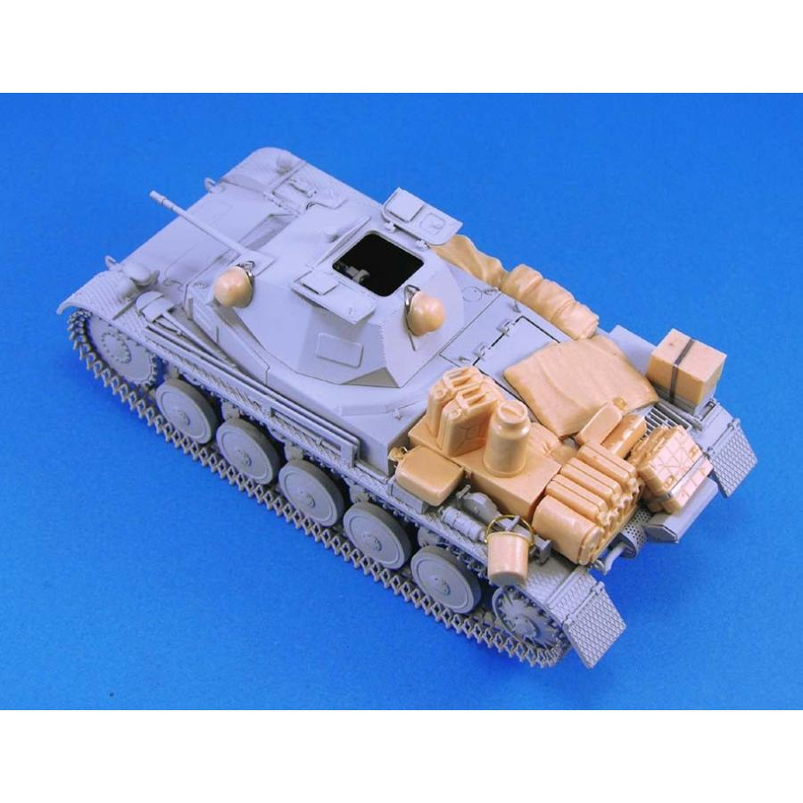 レジェンド LF1173 1/35 II号戦車 積荷セット(タミヤ/ドラゴン