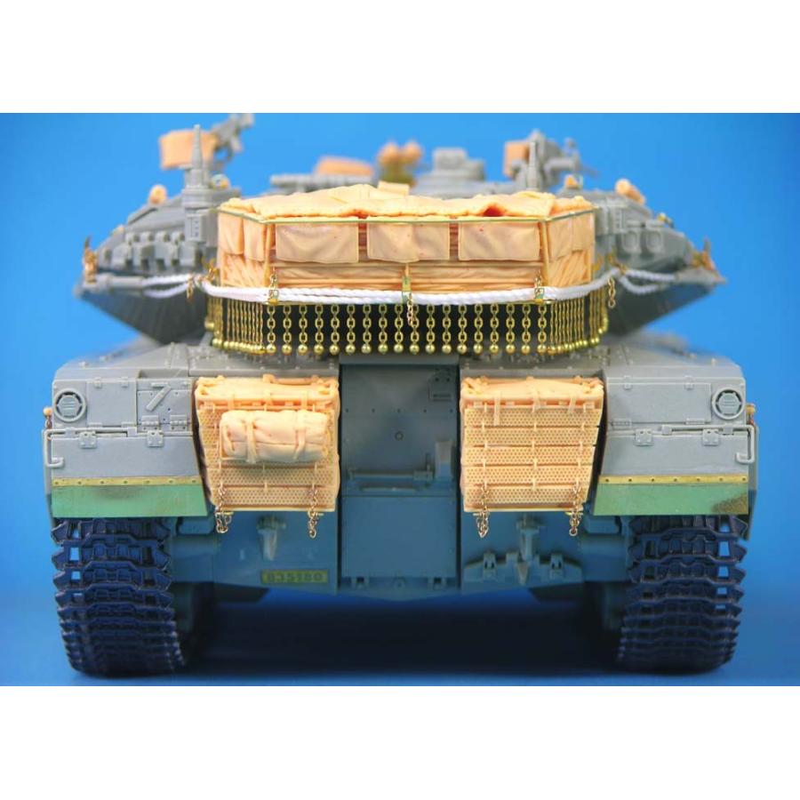 レジェンド LF1250 1/35 メルカバ3D ディティールセット(Meng)☆期間 