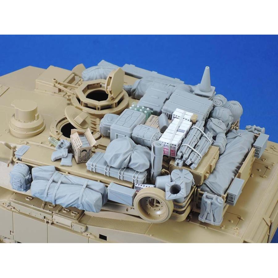レジェンド LF1359 1/35 M1A1/A2 エイブラムス 積荷セットIII : ホビー