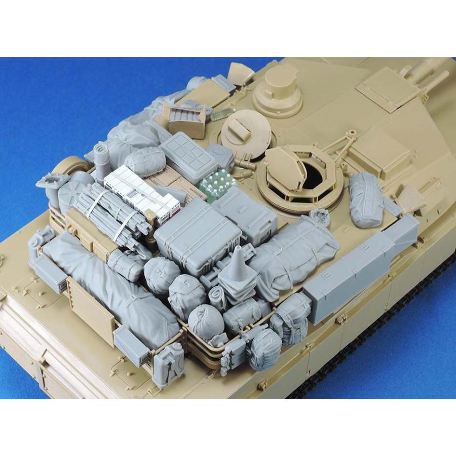 レジェンド LF1359 1/35 M1A1/A2 エイブラムス 積荷セットIII : ホビー