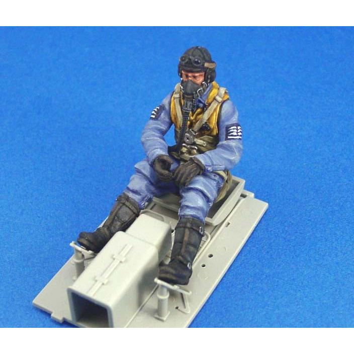 レジェンド LF2401 1/24 WWII ドイツ空軍 BF-109 パイロット #1