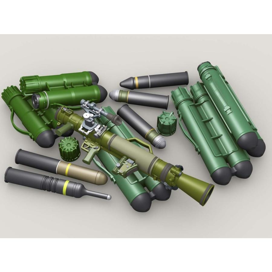 レジェンド LF3D066 1/35 カール-グスタフ M3 マルチ-ロール 武器 システム (4個) :LF3D066:ホビーショップ パン