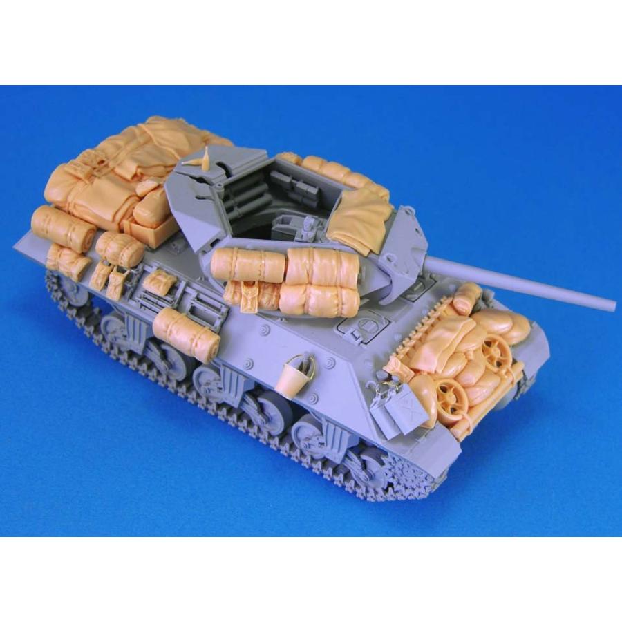 レジェンド LF4103 1/48 アメリカ M10駆逐戦車 荷物セット : ホビー