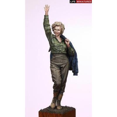 ライフミニチュア LM-16003 1/16 アメリカ軍慰問団ツアー1954年の