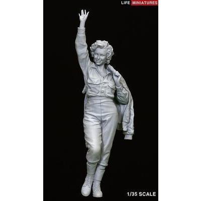 ライフミニチュア LM-35001 1/35 アメリカ軍慰問団ツアー1954年の