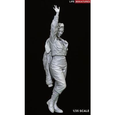 ライフミニチュア LM-35001 1/35 アメリカ軍慰問団ツアー1954年の