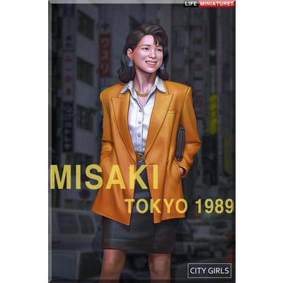 ライフミニチュア LM-CG12001 1/12 シティガールズ No.1 - 美咲 東京