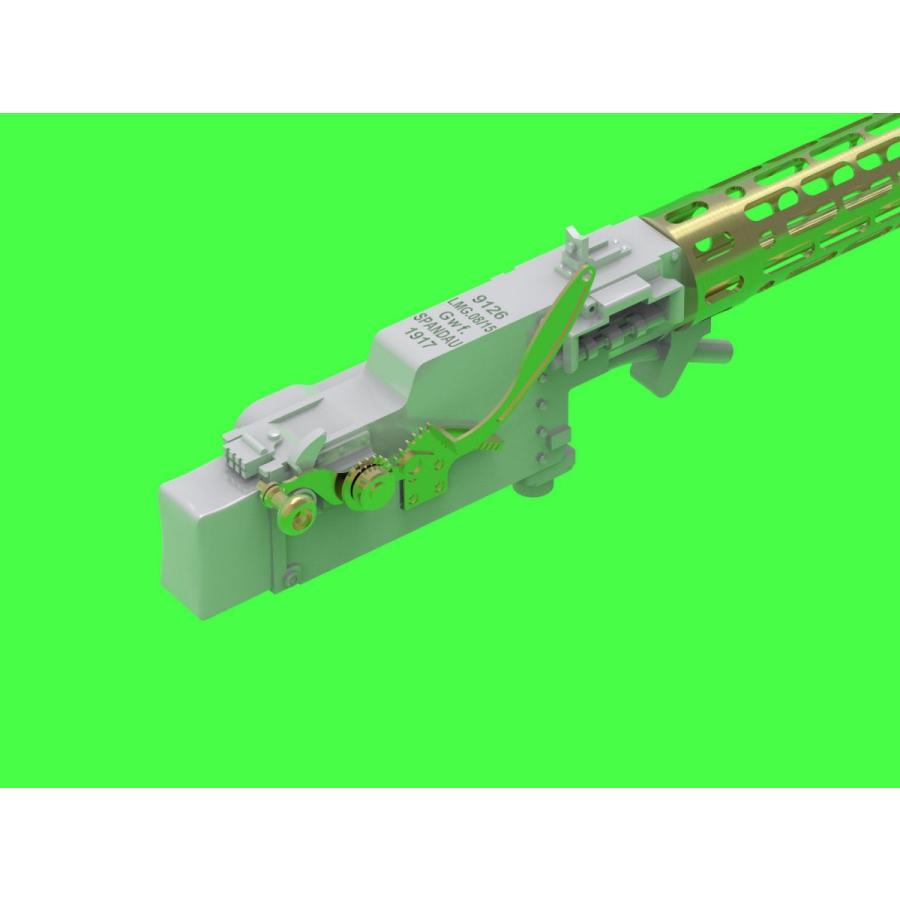 マスター AM-32-121 1/32 ドイツ WW I シュパンダウ機関銃 LMG 08/15