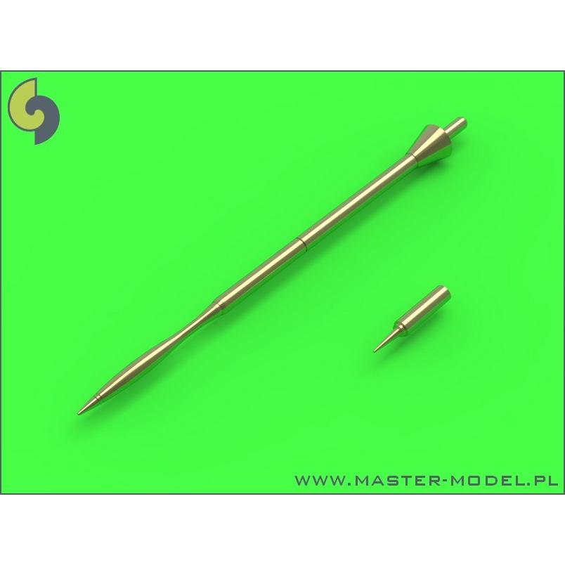 マスター AM-72-059 1/72 IAI クフィルのピトー管と迎角プローブ | 