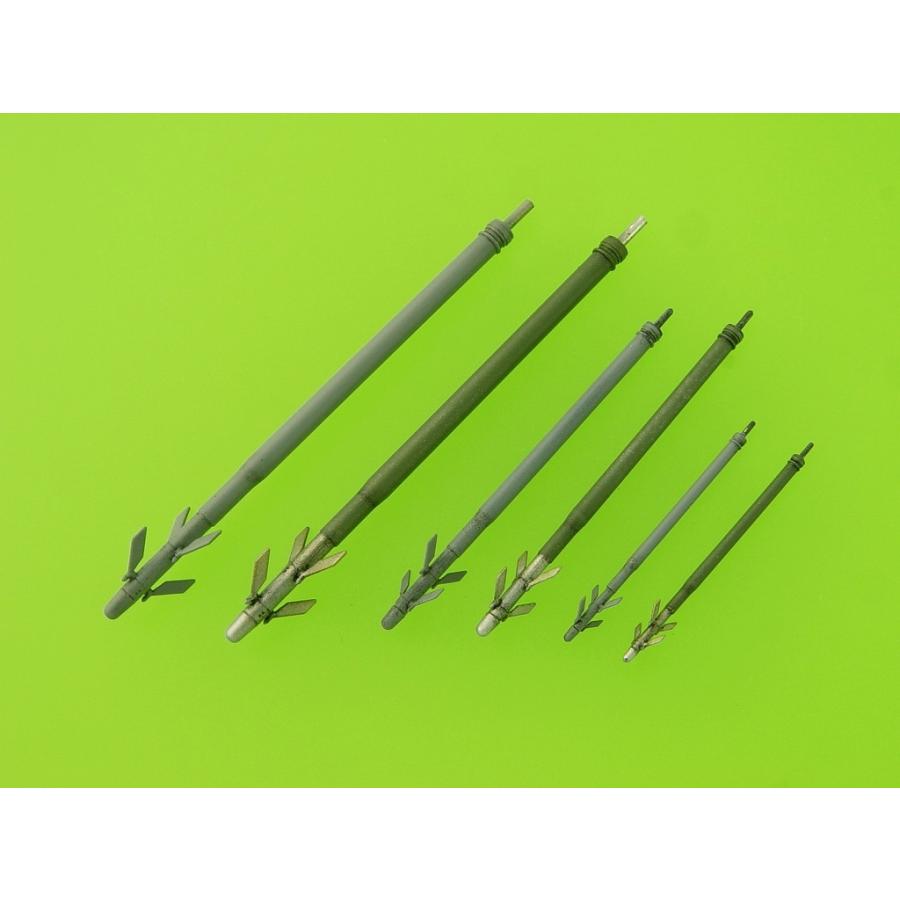 マスター AM-72-110 1/72 ミル24 (ハインド D/E) ヤクシェフ・ボルゾフ