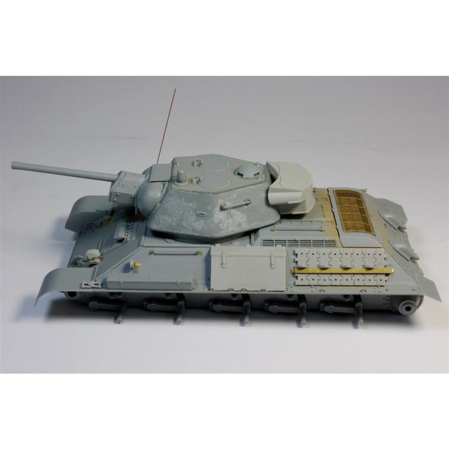パンツァーアート RE35-152 1/35 T-34 第2SS装甲師団ダス・ライヒ師団