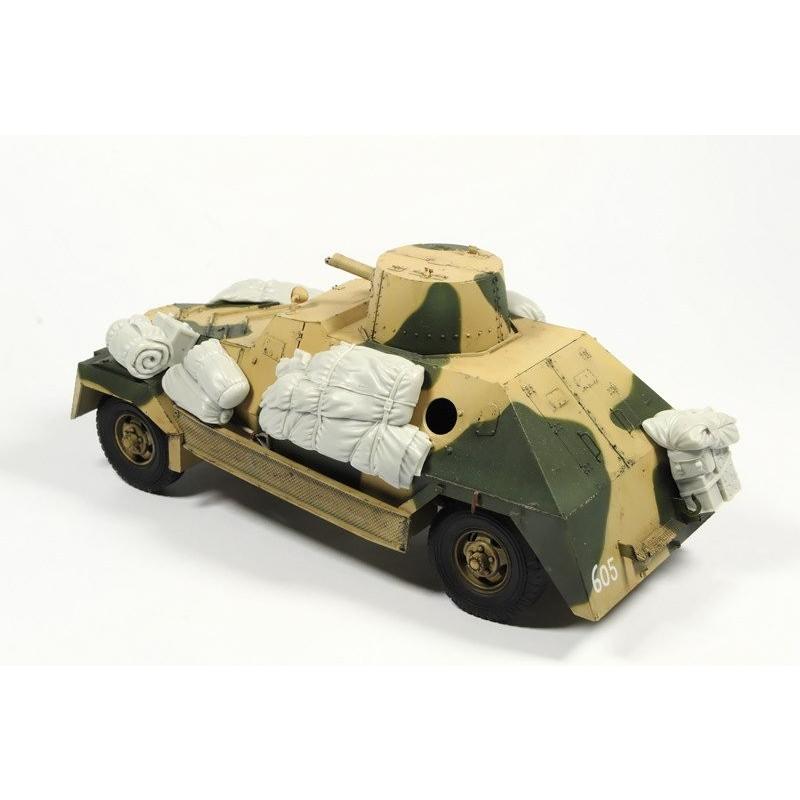 パンツァーアート RE35-474 1/35 マーモン・ヘリントン偵察車 積荷