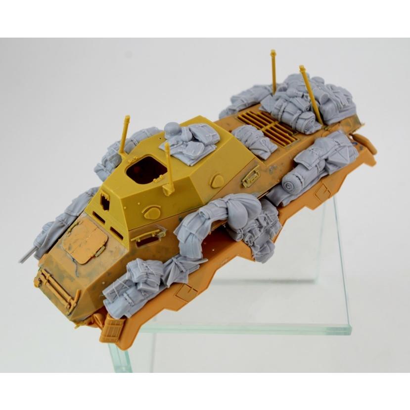 パンツァーアート RE35-672 1/35 Sd.Kfz 231/263 積荷セット : ホビー