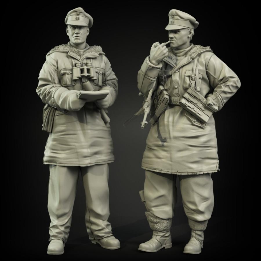 レプリカ　WW2ドイツ軍パンツァー乗員用制服上下セット レプリカ WW2ドイツ軍パンツァー乗員用制服上下セット ドイツ軍軍服