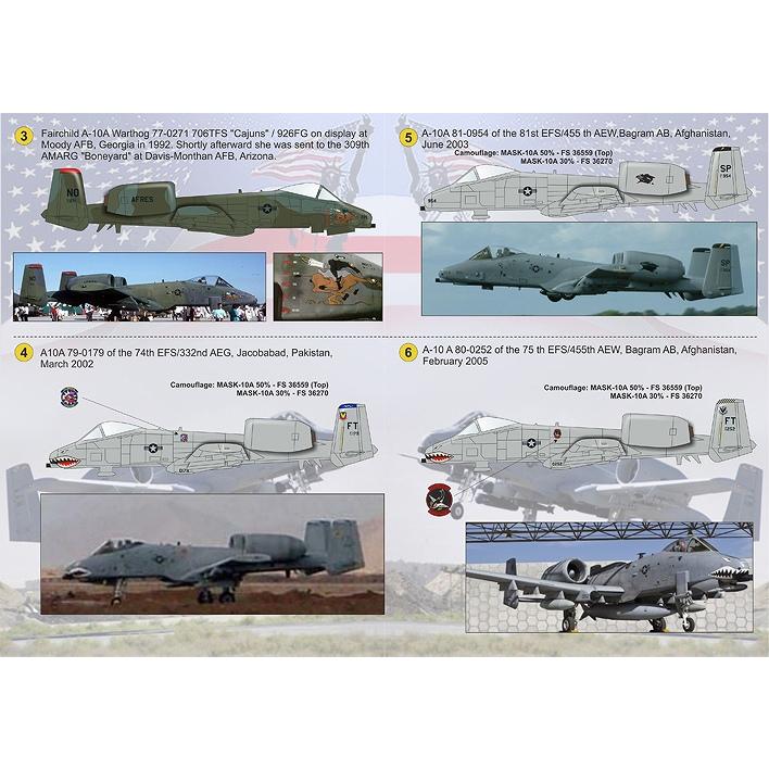 プリントスケール 48-073 1/48 A-10 サンダーボルト II Part 2