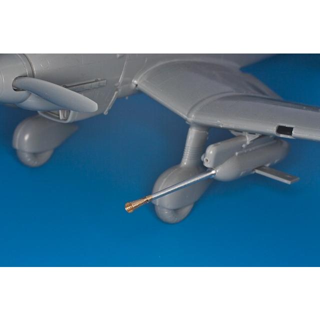 BORDKANONE BK 3,7 37mm FLAK 18 BARRILES (TO Ju-87 G/Ju-88