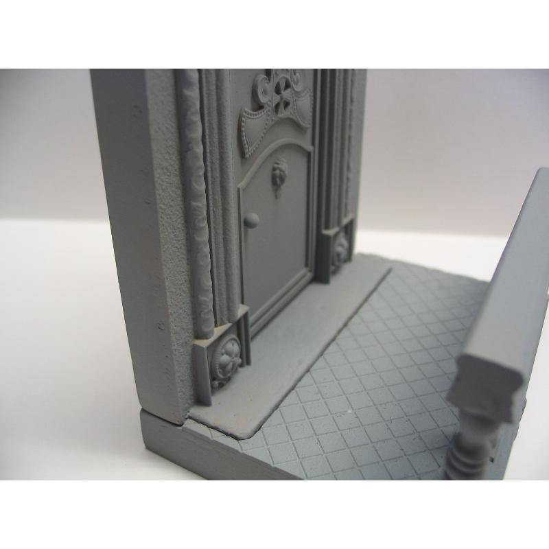 リアリティインスケール RIS35018 1/35 建物の壁と欄干 |  | 01