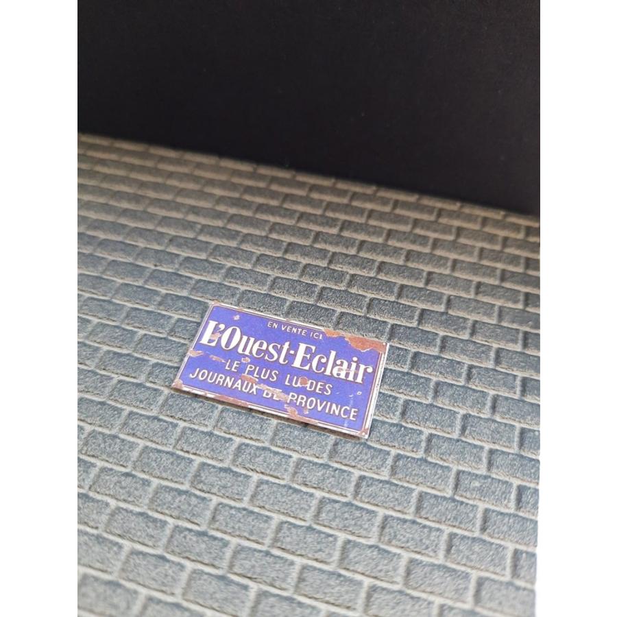 リアリティインスケール 35286 1/35 錆びた商業用サイン - フランス セット 2 - シート 10x14cm | 