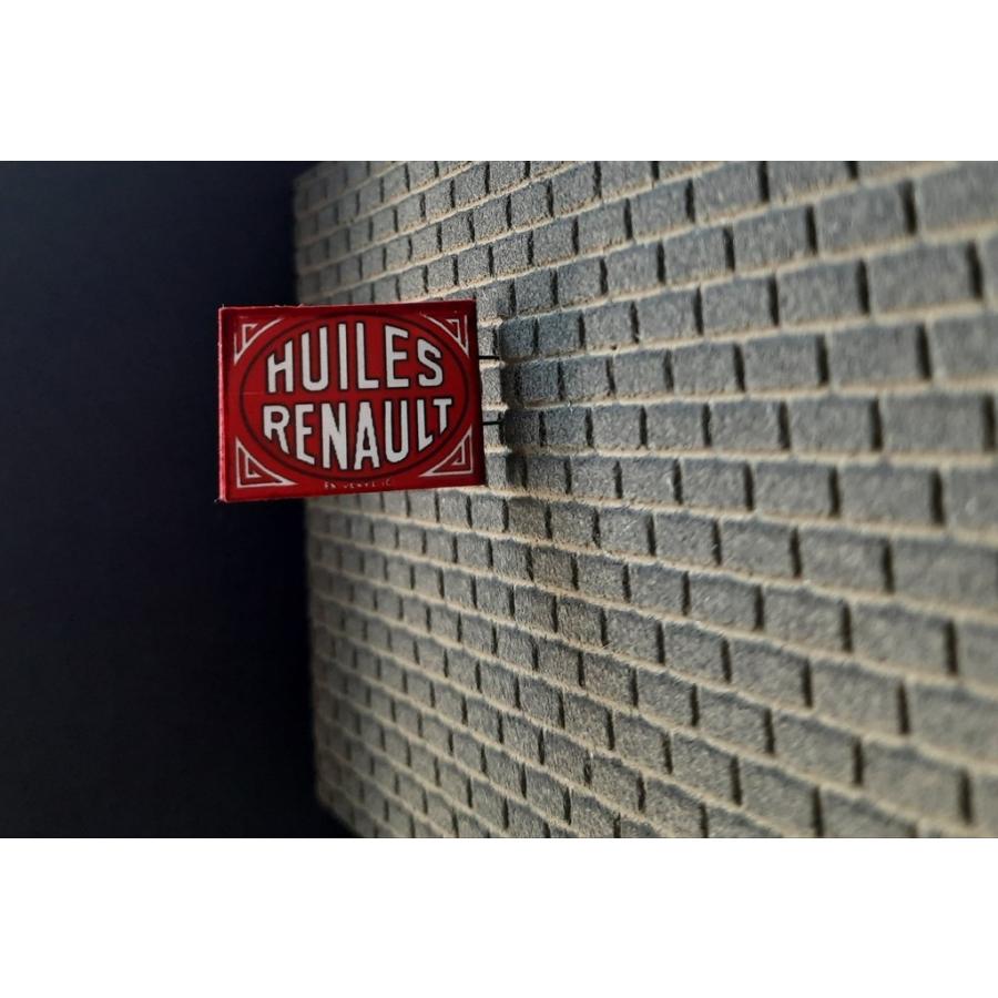 リアリティインスケール 35286 1/35 錆びた商業用サイン - フランス セット 2 - シート 10x14cm |  | 07