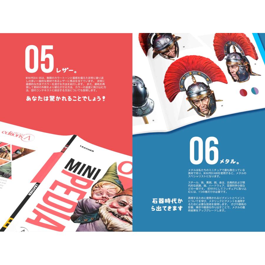 Minipedia ミニぺディア　ペイントマニュアル　Scale75 ミニチュア Minipedia ミニぺディア ペイントマニュアル Scale75 ミニチュア