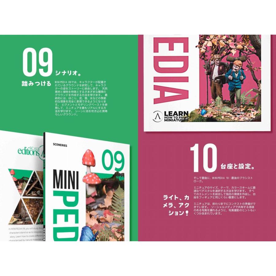 MINIPEDIA ミニぺディア スケール75 日本語版 スケール75 SEB-010JP ミニペディア(MINIPEDIA)日本語版 : ホビー