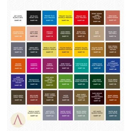 スケール75 SSAR-000 スケールカラー アーティスト ラグジュアリー