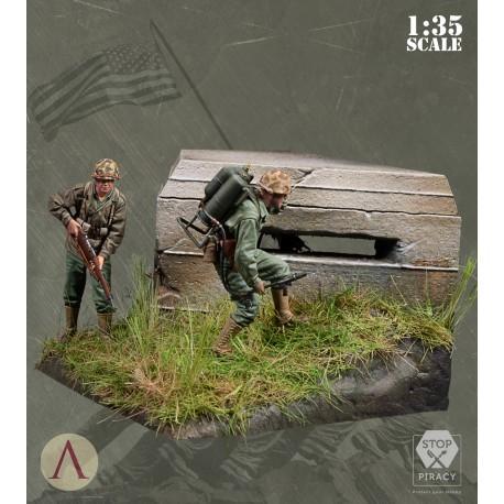 Amazon | スケール75 SW35-051 1/35 バンカーラン（太平洋戦線