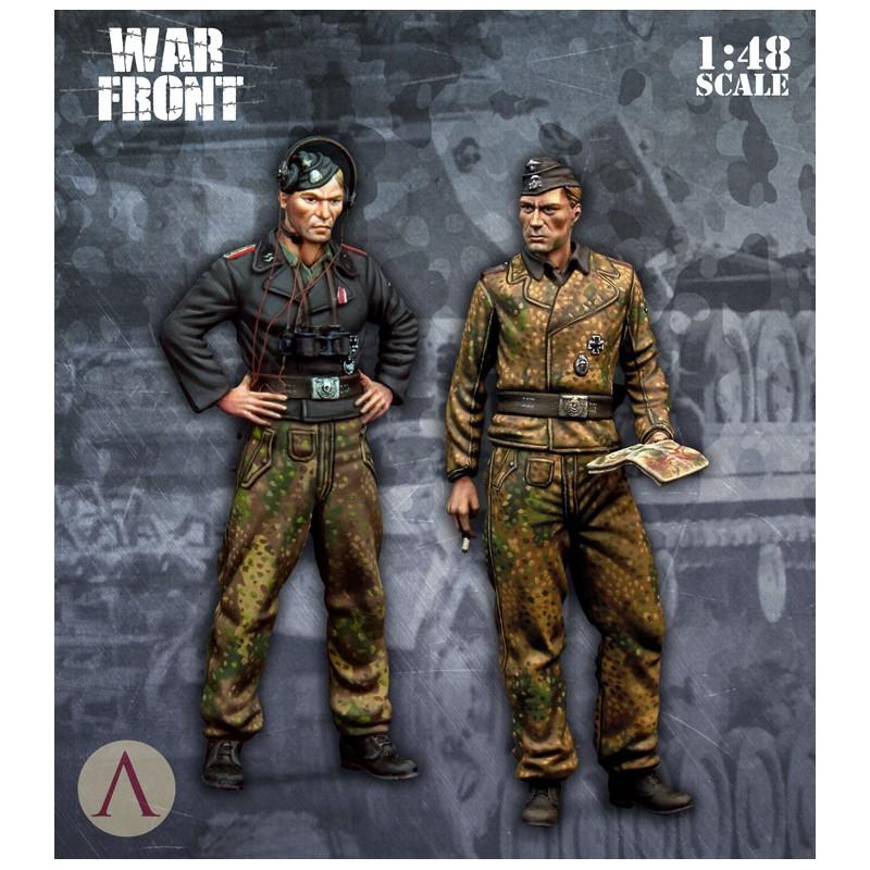 ⊞ドイツ軍＊陸軍＊機甲科/パンツァー/Ｐａｎｚｅｒ＊中佐肩章（実物） ⊞ドイツ軍＊陸軍＊機甲科/パンツァー/Panzer＊中佐肩章（実物）