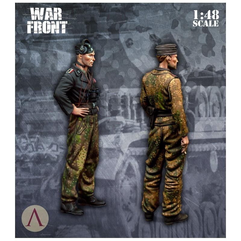 スケール75 SW48-001 1/48 ドイツ軍 戦車兵 : ホビーショップ