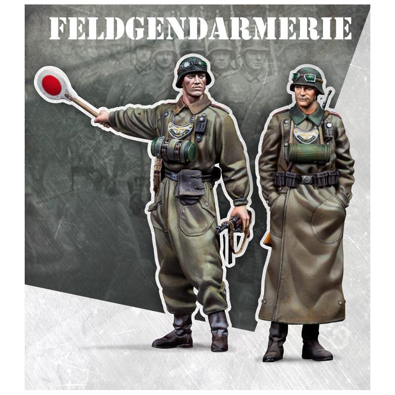 スケール75 SW48-003 1/ 48 ドイツ 野戦憲兵セット(2体 スケール75 SW48-003 1/ 48 ドイツ 野戦憲兵セット(2体