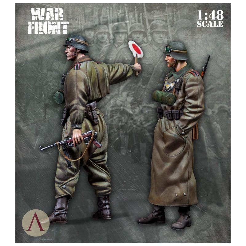 スケール75 SW48-003 1/ 48 ドイツ 野戦憲兵セット(2体) : ホビー