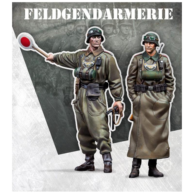 スケール75 SW72-003 1/72 ドイツ野戦憲兵セット(2体) : ホビー