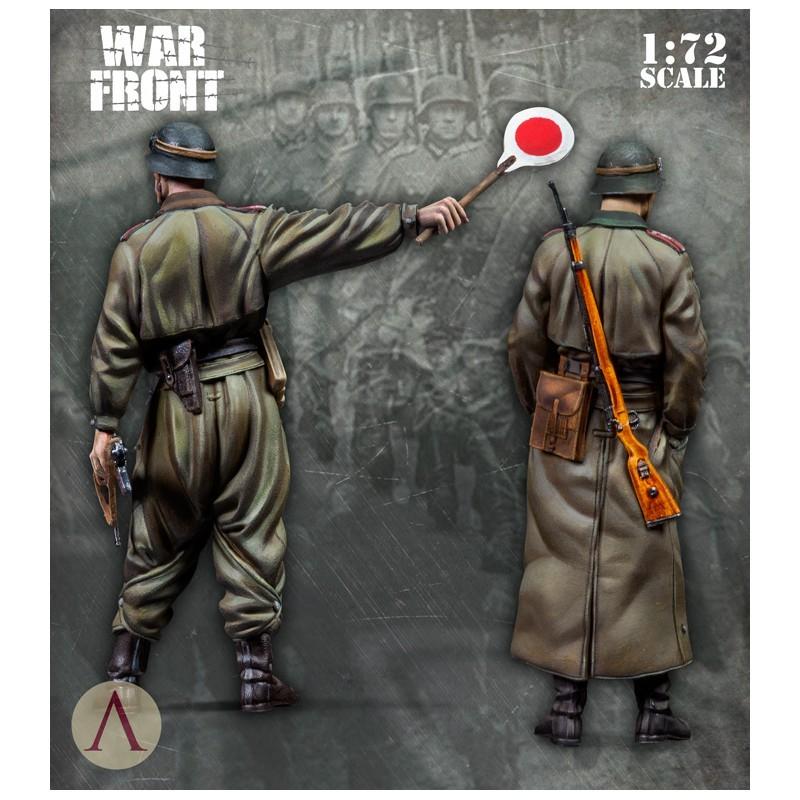 スケール75 SW72-003 1/72 ドイツ野戦憲兵セット(2体) : ホビー