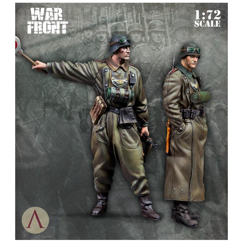 スケール75 SW72-003 1/72 ドイツ野戦憲兵セット(2体) : ホビー