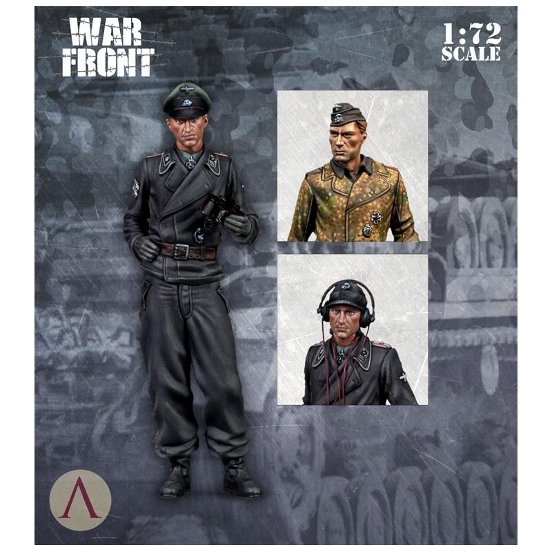 スケール75 SW72-006 1/72 ドイツ戦車兵2セット(2体) : ホビー スケール75 SW72-006 1/72 ドイツ戦車兵2セット(2体) : ホビー