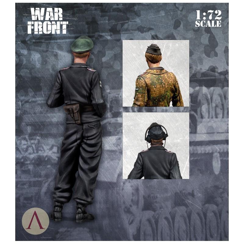 ⊞ドイツ軍＊陸軍＊機甲科/パンツァー/Panzer＊中佐肩章（実物