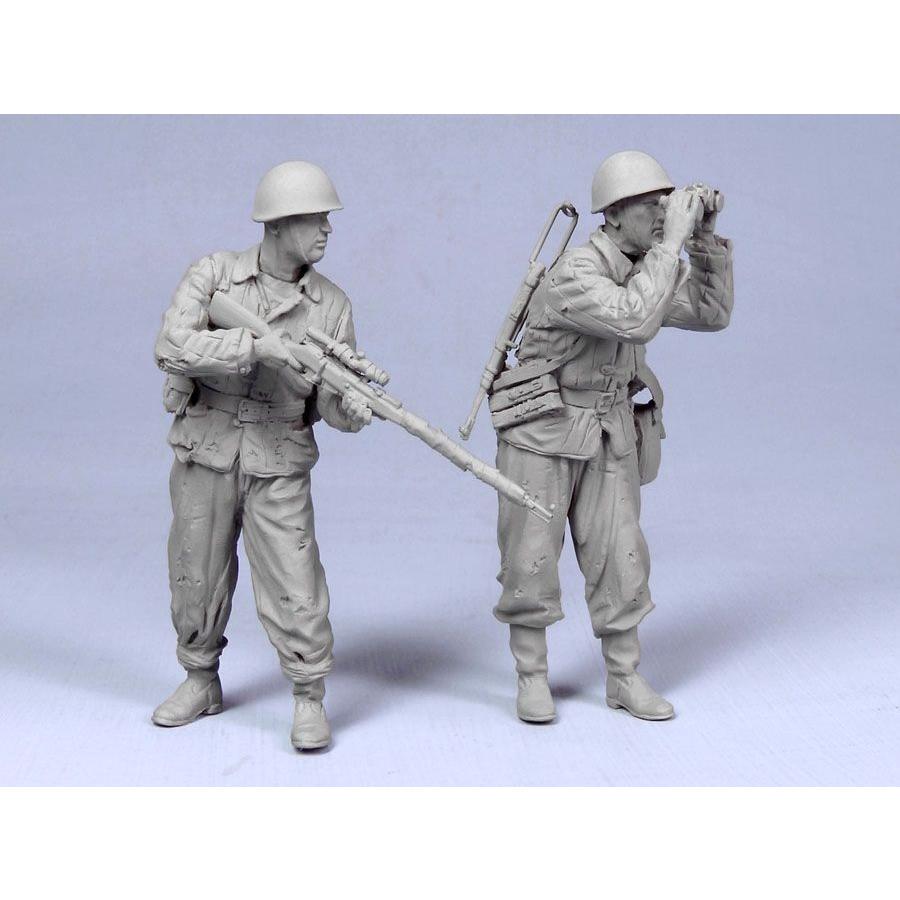 タンクモデル T-35075 1/35 ロシア 狙撃兵 #2 ヴァシリ・ザイツェフ 冬