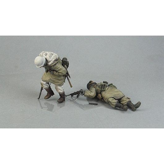 はる タンクモデル T-35118 1/35 ドイツ 装甲擲弾兵 ハリコフ, 冬 - 春
