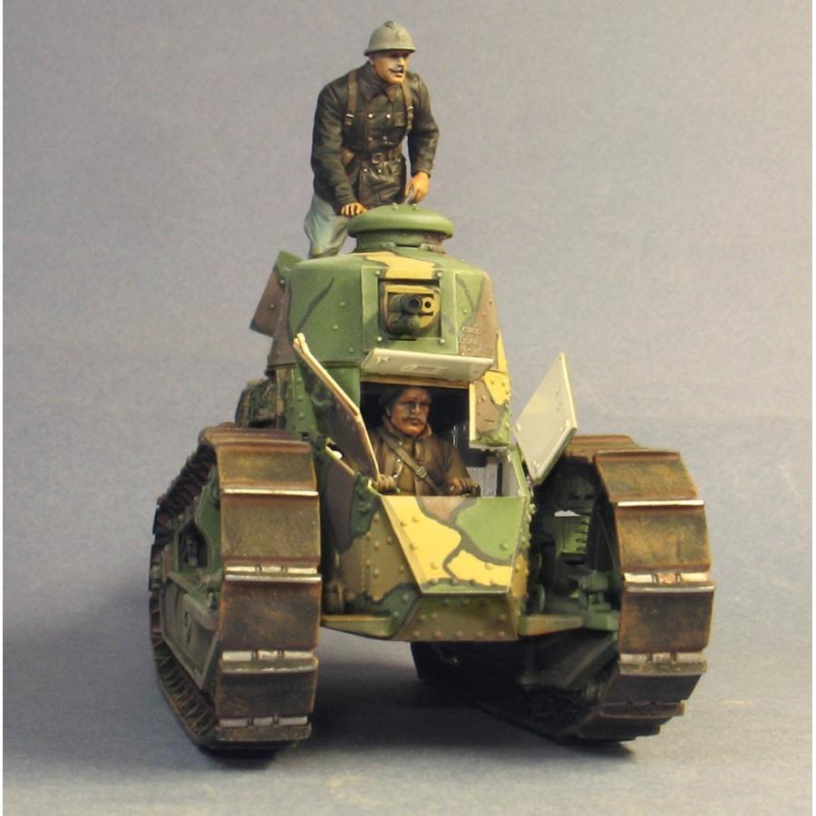 タンクモデル T-35167 1/35 フランス 戦車兵 WWI, FT-17 ドライバー
