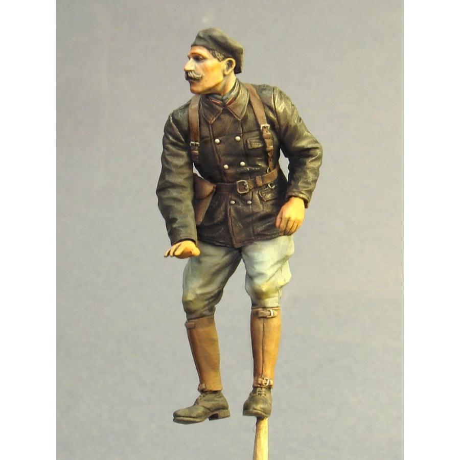 タンクモデル T-35167 1/35 フランス 戦車兵 WWI, FT-17 ドライバー