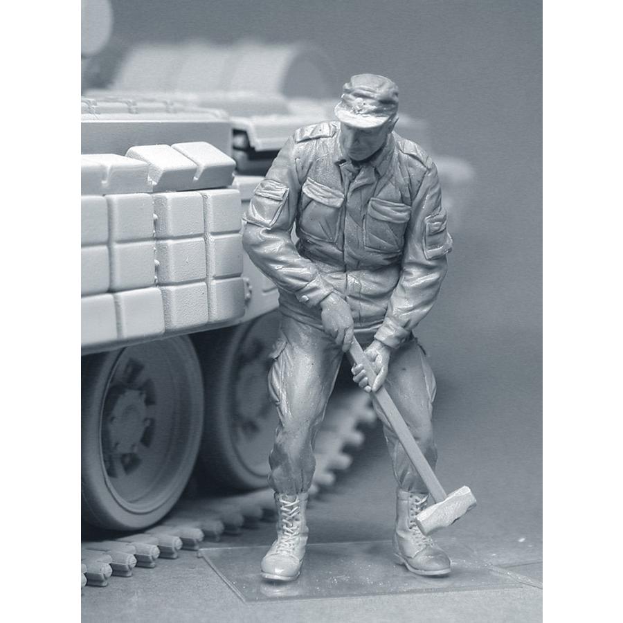 タンクモデル T-35195 1/35 現用ロシア 戦車兵 3体 : ホビーショップ レギュラス - 通販 - Yahoo!ショッピング