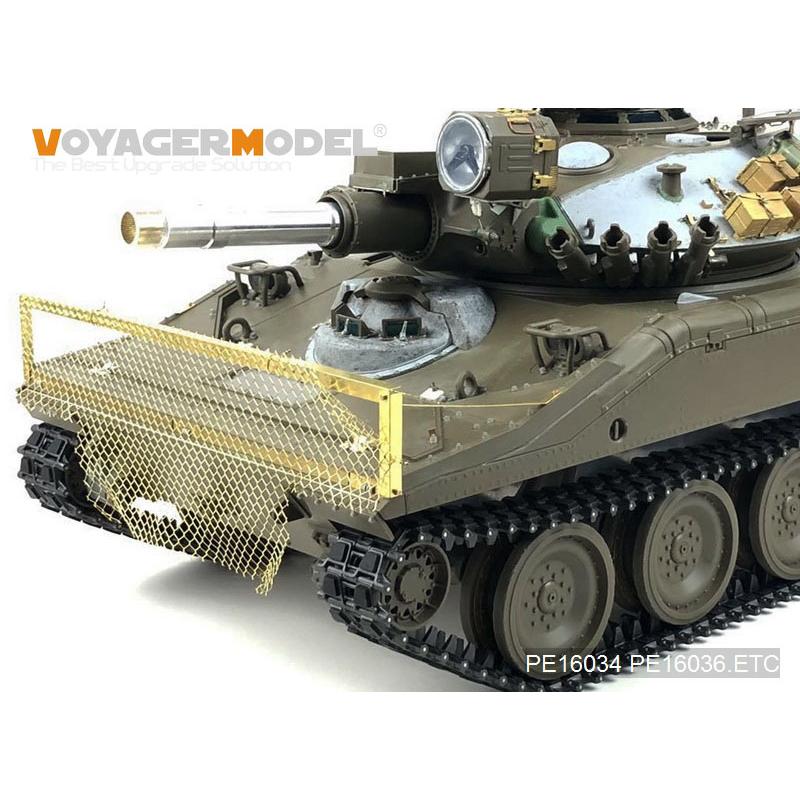 とひ ボイジャーモデル PE16034 1/16 現用 アメリカ M551シェリダン 空挺