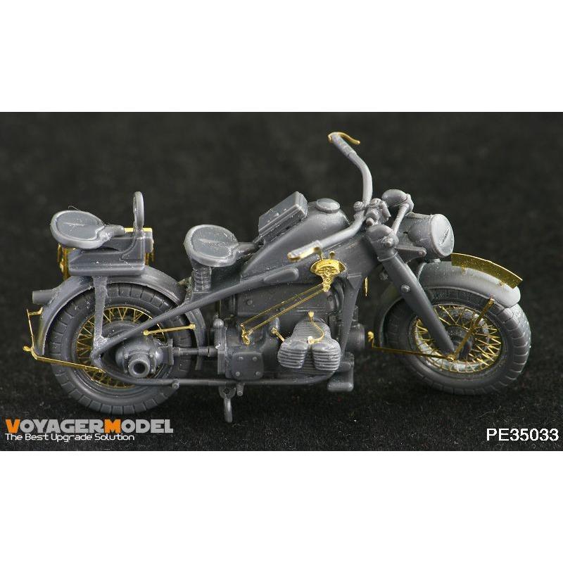 ボイジャーモデル PE35033 1/35 ツェンダップ オートバイ エッチング